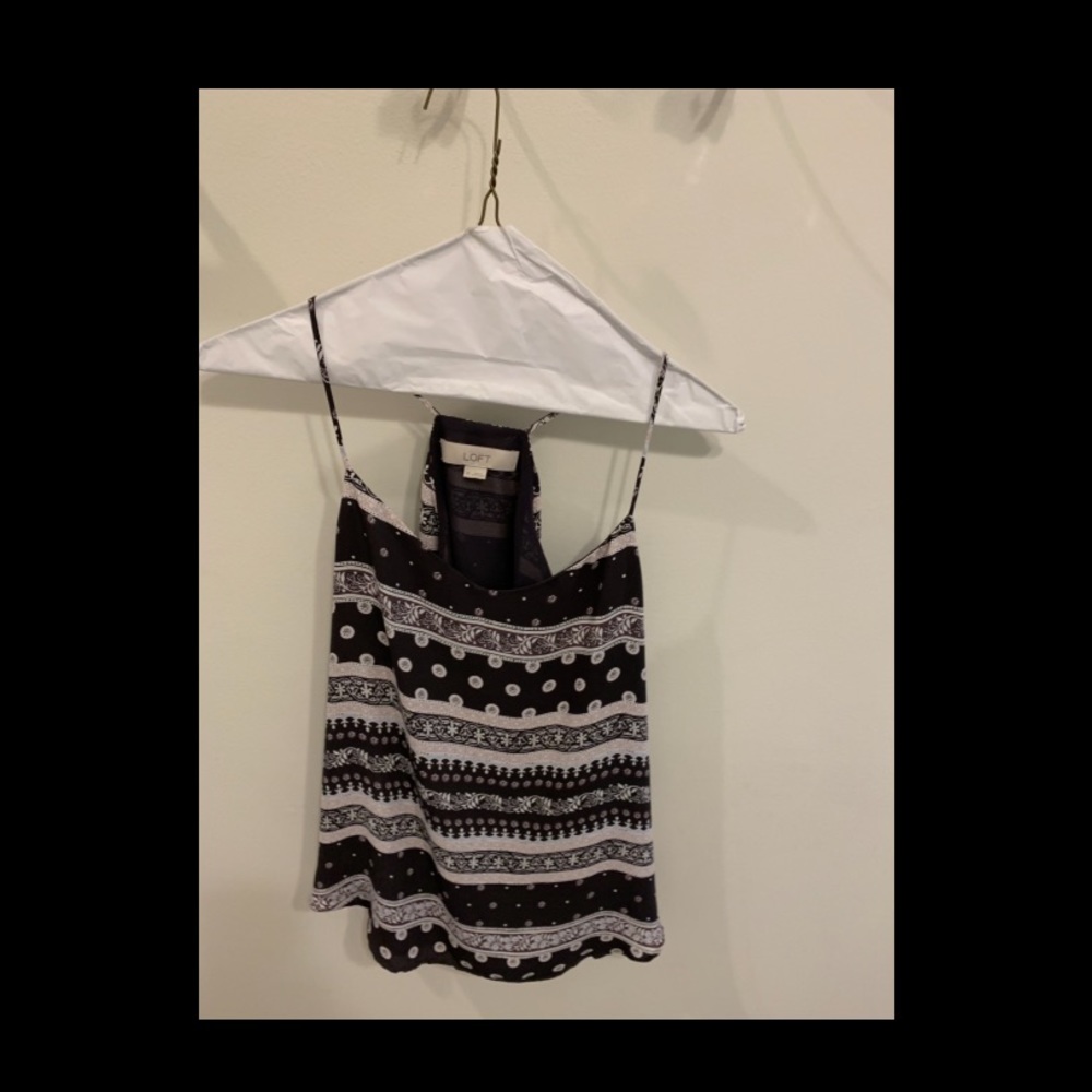 printed top